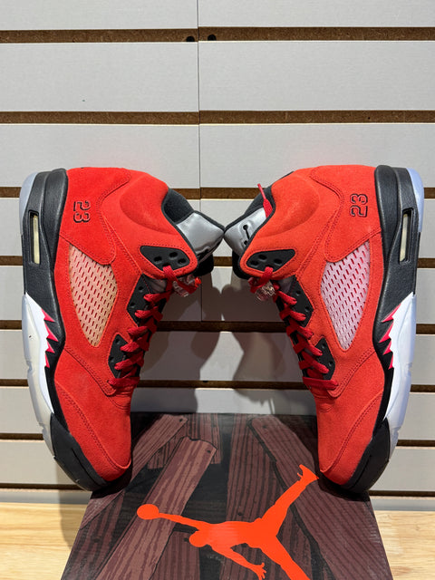 Jordan 5 Retro Raging Bull Red (2021) Sz 12