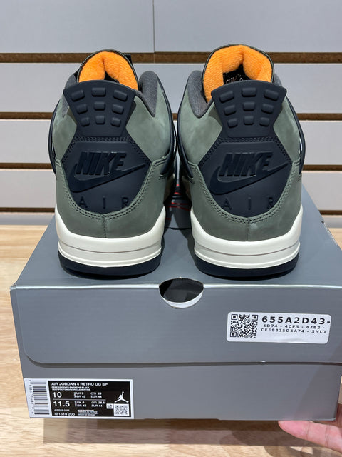Jordan 4 Retro OG SP Undefeated (2025) Sz 10
