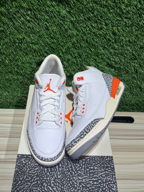Jordan 3 Retro Georgia Peach (Women's) Sz 9M