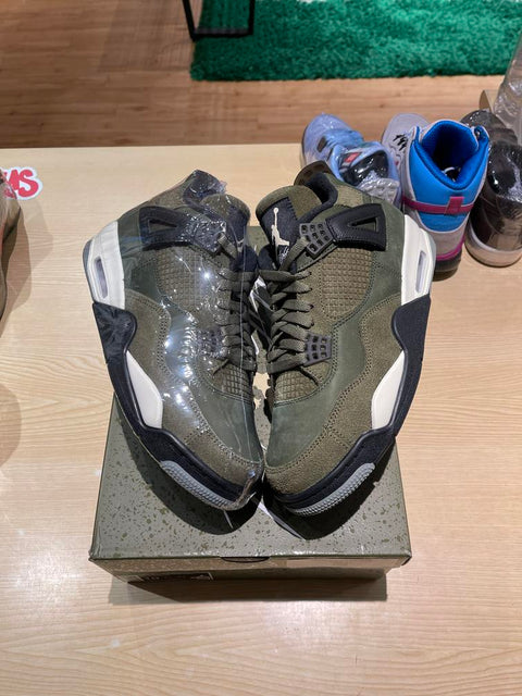 Jordan 4 Retro SE Craft Medium Olive Sz 10