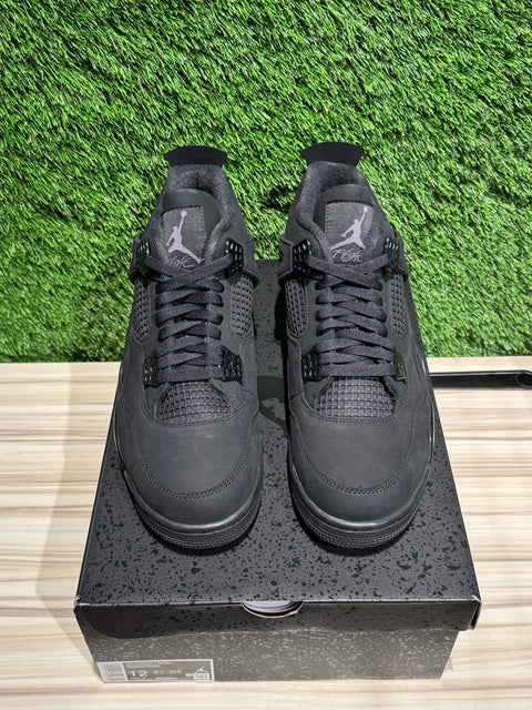 Jordan 4 Retro Black Cat (2025) Sz 12M