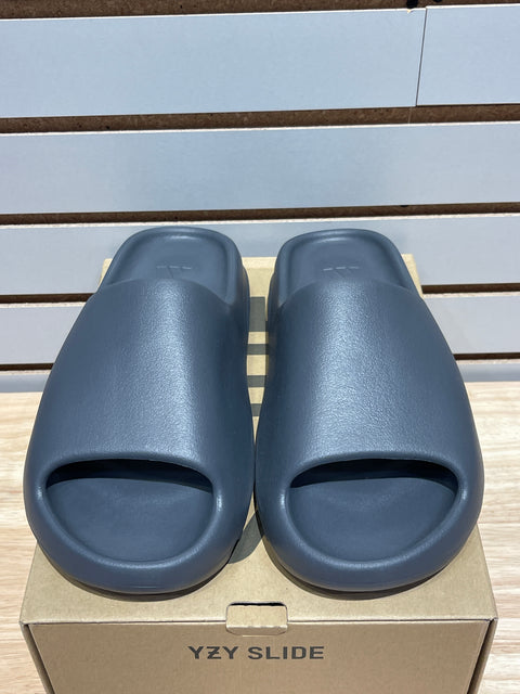 adidas Yeezy Slide Slate Grey Sz 9