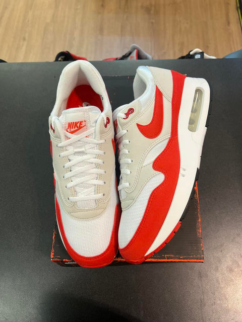 Nike Air Max 1 '86 OG Big Bubble Sport Red (Women's) Sz 12W