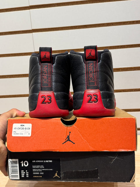 Jordan 12 Retro Flu Game (2016) Sz 10