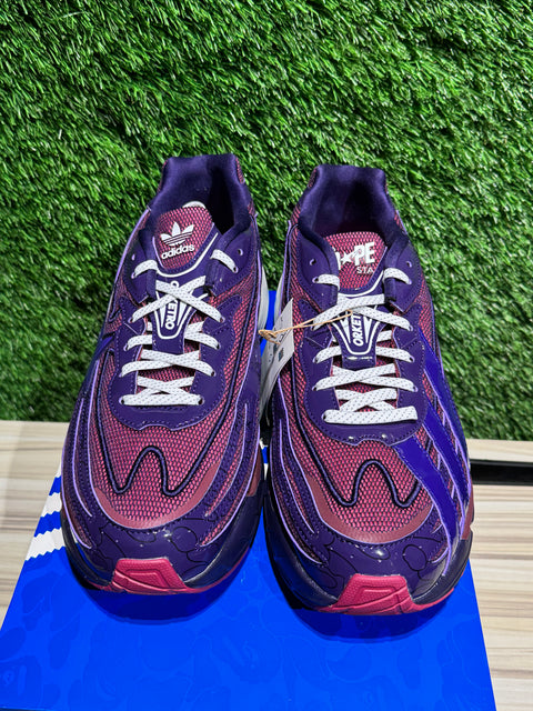 adidas Orketro Bape Dark Purple Sz 10.5