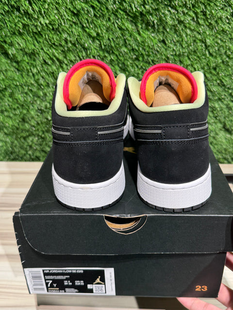 Jordan 1 Low Aurora Green (GS) Sz 7Y