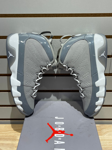 Jordan 9 Retro Cool Grey (2025) Sz 10.5