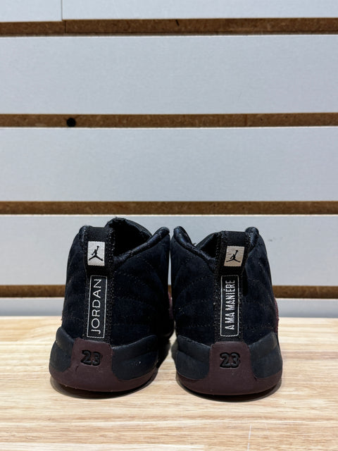 Jordan 12 Retro SP A Ma Maniére Black (TD) Sz 10C
