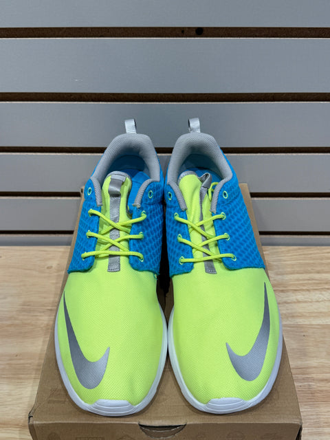 Nike Roshe Run FB Current Blue Sz 12