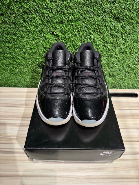 Jordan 11 Retro Low 72-10 Sz 9.5