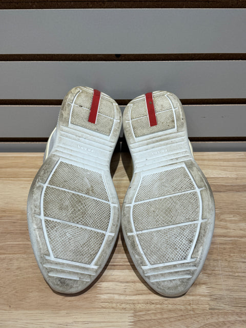 Prada America's Cup White Sail Cream Sz 9