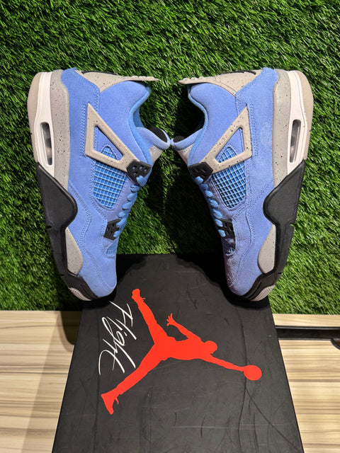 Jordan 4 Retro University Blue (GS) Sz 6.5Y