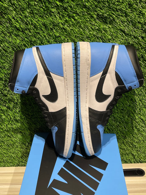 Jordan 1 Retro High OG UNC Toe Sz 7.5