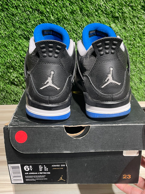 Jordan 4 Retro Motorsports Alternate (GS) Sz 6.5Y