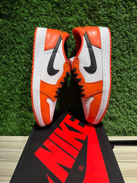 Jordan 1 Low Starfish Sz 8.5M