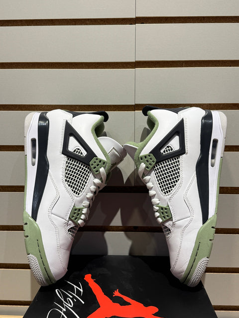 Jordan 4 Retro Seafoam (Women's) Sz 8.5M