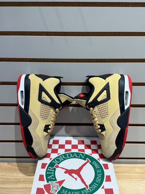 Jordan 4 Retro Pizza (GS) Sz 5.5Y