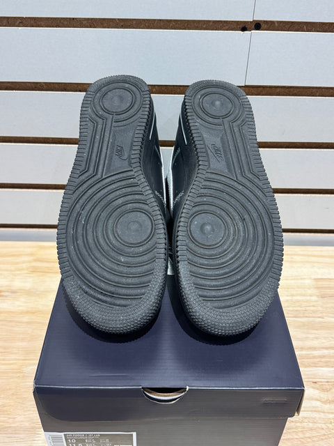 Nike Air Force 1 Low '07 LV8 Black Grey Sz 10