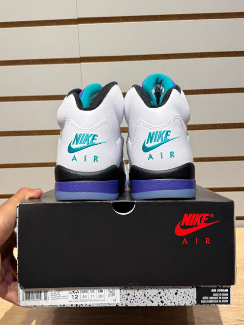 Jordan 5 Retro Grape (2025) Sz 12