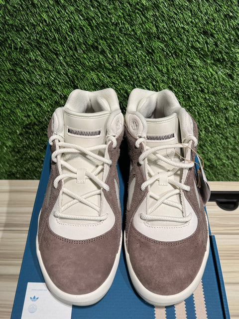 adidas BadBo 1.0 Bad Bunny Brown Sz 9.5