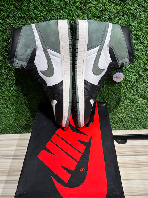 Jordan 1 Retro High Clay Green Sz 11.5