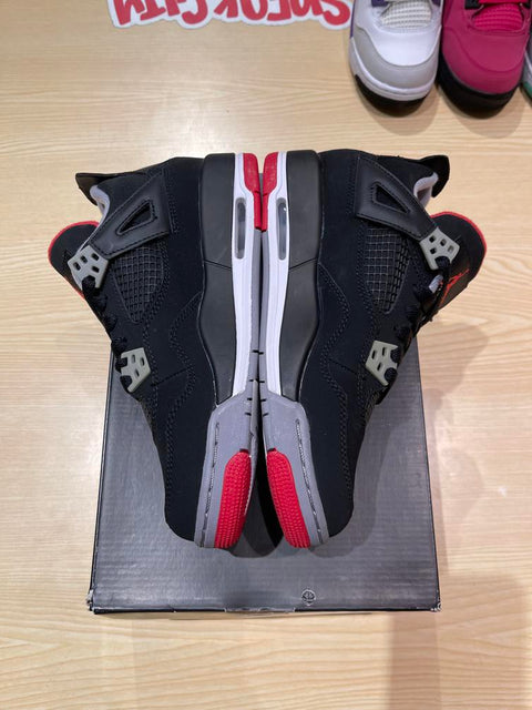 DS 2012 Bred Air Jordan 4 Sz 4.5Y/6W