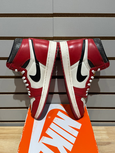 Jordan 1 Retro High OG Chicago Lost and Found Sz 9.5