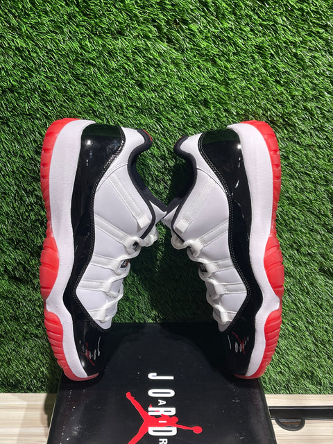 Jordan 11 Retro Low Concord Bred Sz 11M