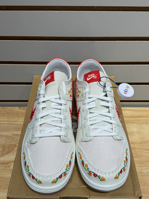 Nike SB Dunk Low Decon N7 Opti Yellow University Red Sz 11