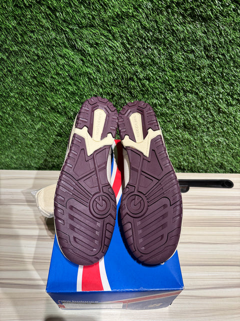 New Balance 550 Aime Leon Dore Purple Sz 9
