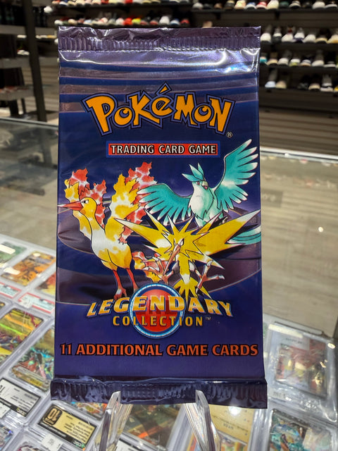 Pokemon Legendary Collection Booster Pack - Brand New Factory Sealed