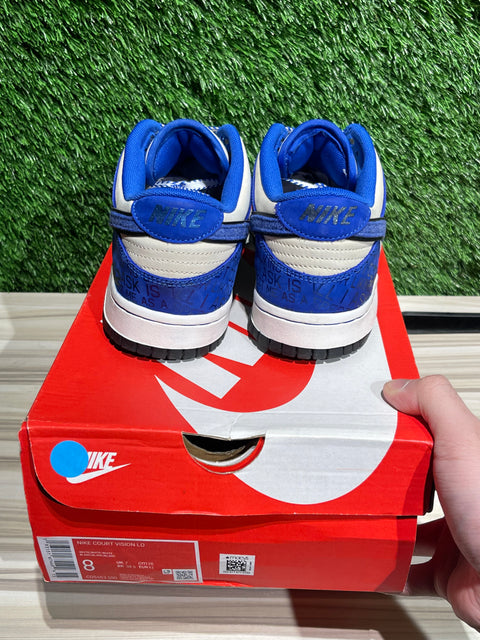 Nike Dunk Low Jackie Robinson (GS) Sz 7Y