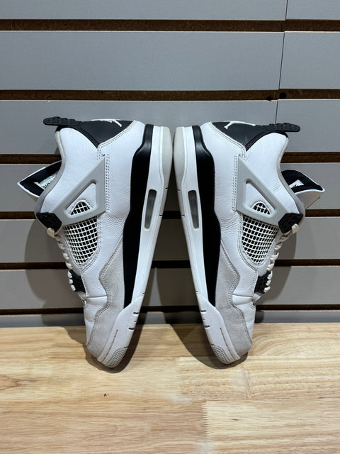 Jordan 4 Retro Military Black Sz 11