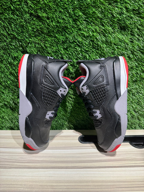 Jordan 4 Retro Bred Reimagined (PS) Sz 11c