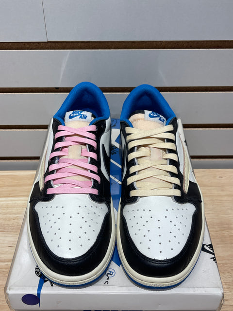 Jordan 1 Retro Low OG SP Fragment x Travis Scott Sz 9.5