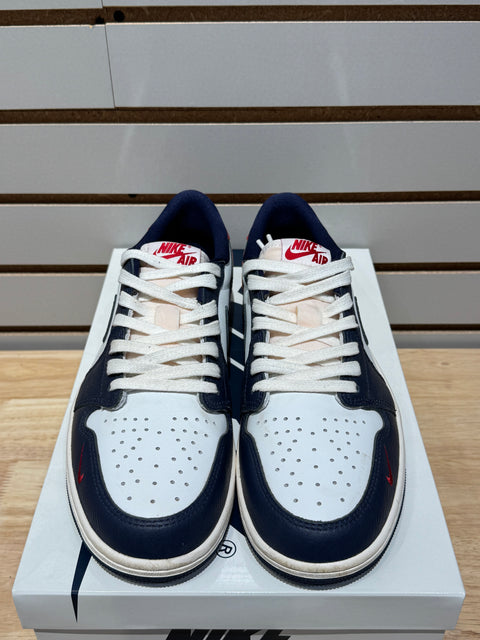 Jordan 1 Retro Low OG Howard University Sz 9.5