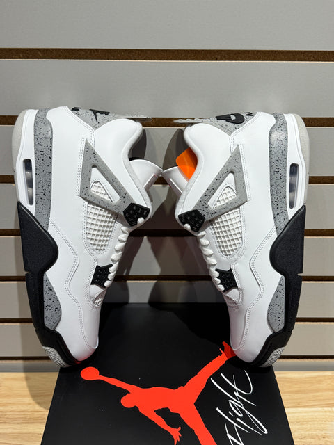 Jordan 4 Retro White Cement (2025) Sz 11