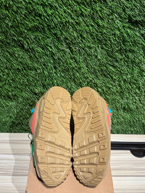 Nike Air Max 90 Off-White Desert Ore (TD) Sz 9C