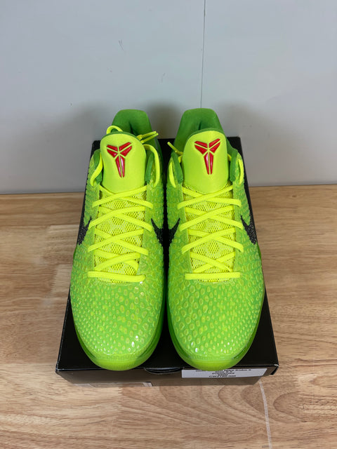 2020 Grinch Nike Kobe 6 Protro Sz 9.5