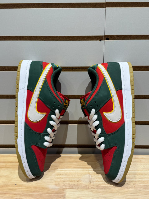 Nike SB Dunk Low Pro PRM Seattle Supersonics Sz 8.5M