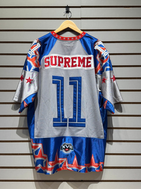 Supreme Stars Football Jersey Royal Sz L