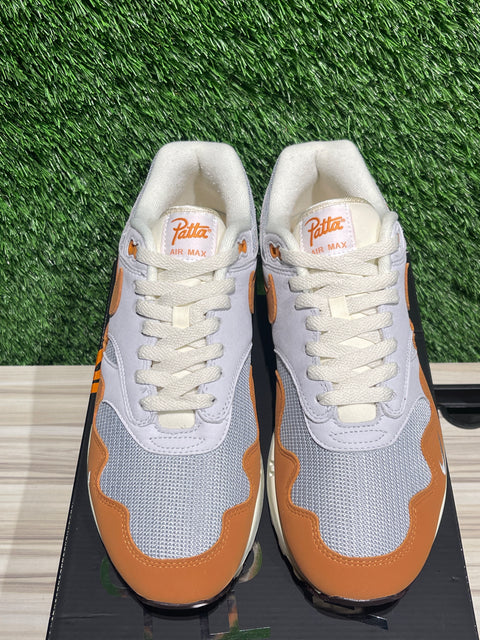 Nike Air Max 1 Patta Waves Monarch Sz 10