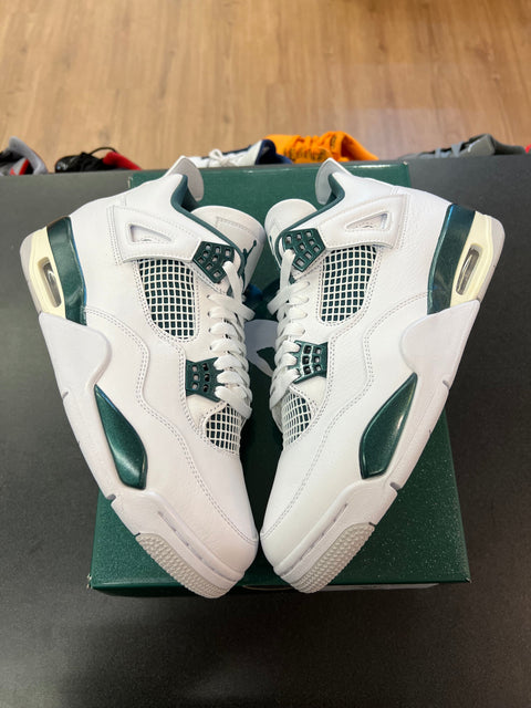 Jordan 4 Retro Oxidized Green