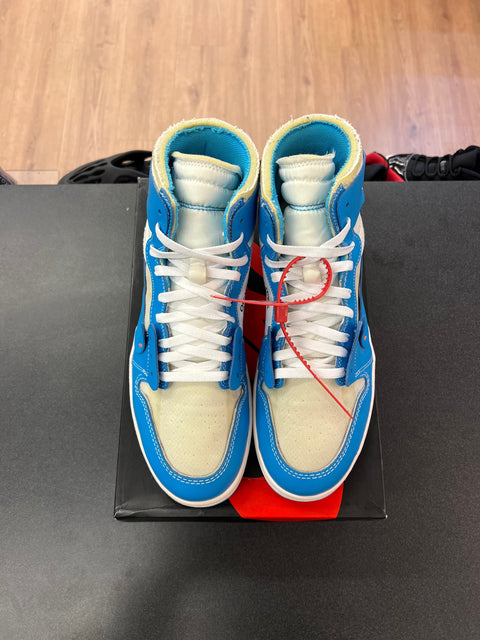 Jordan 1 Retro High Off-White University Blue