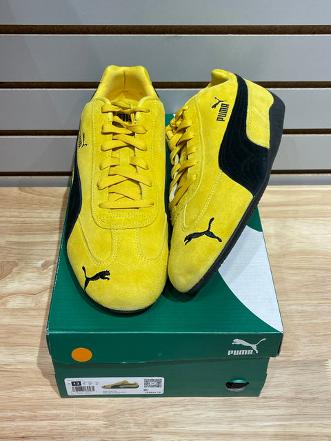 Puma Speedcat OG Pelé Yellow Black Size 13