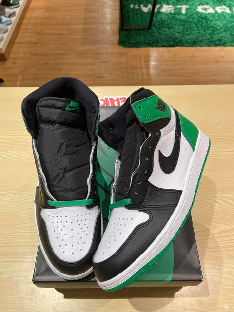 Jordan 1 Retro High OG Lucky Green Sz 11