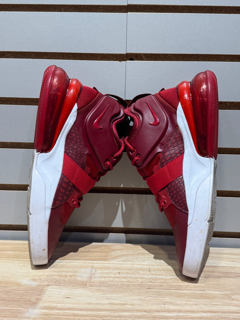 Nike Air Force 270 Red Croc Sz 9