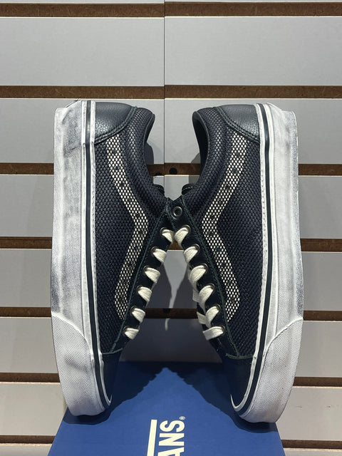 Vans Premium Old Skool 36 Combat Black Sz 8.5