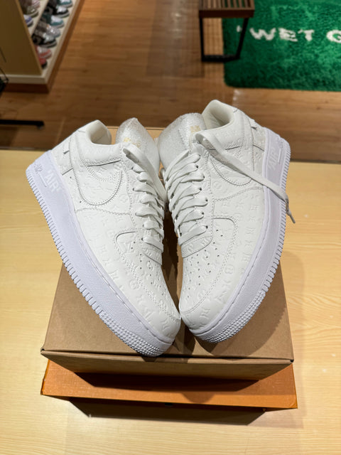 Off White Louis Vuitton White Air Force 1