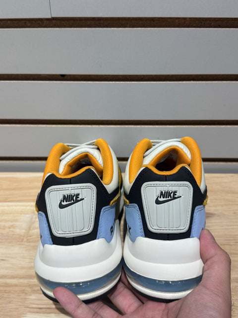 Nike Light Bone Gold Leaf Air Max LTD Sz 10.5
